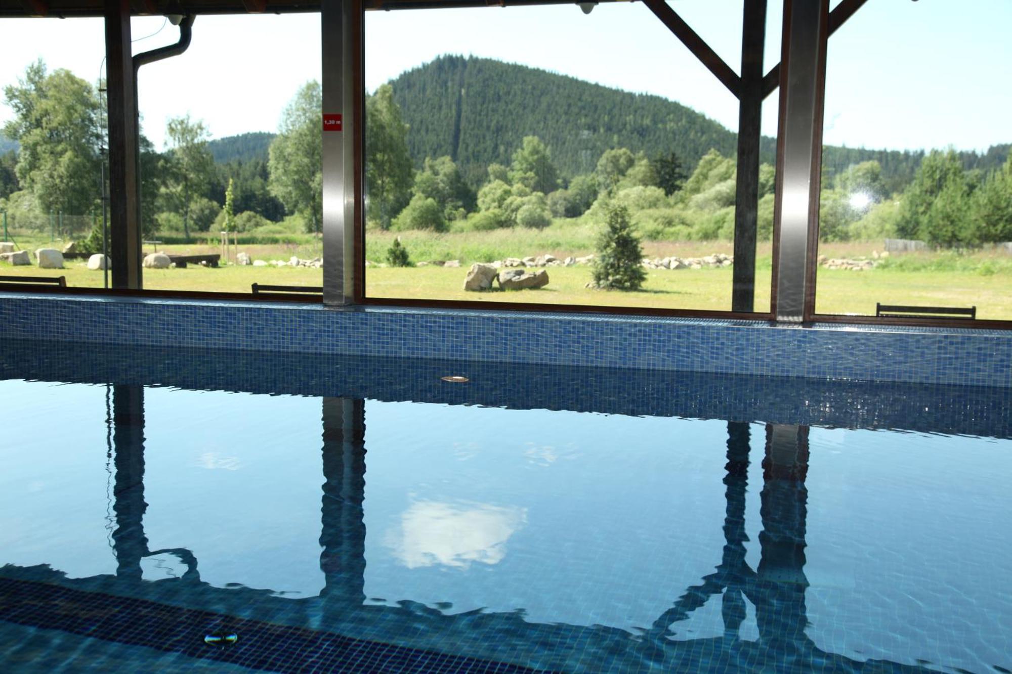 Wellness Penzion Gabreta Borová Lada Exterior foto