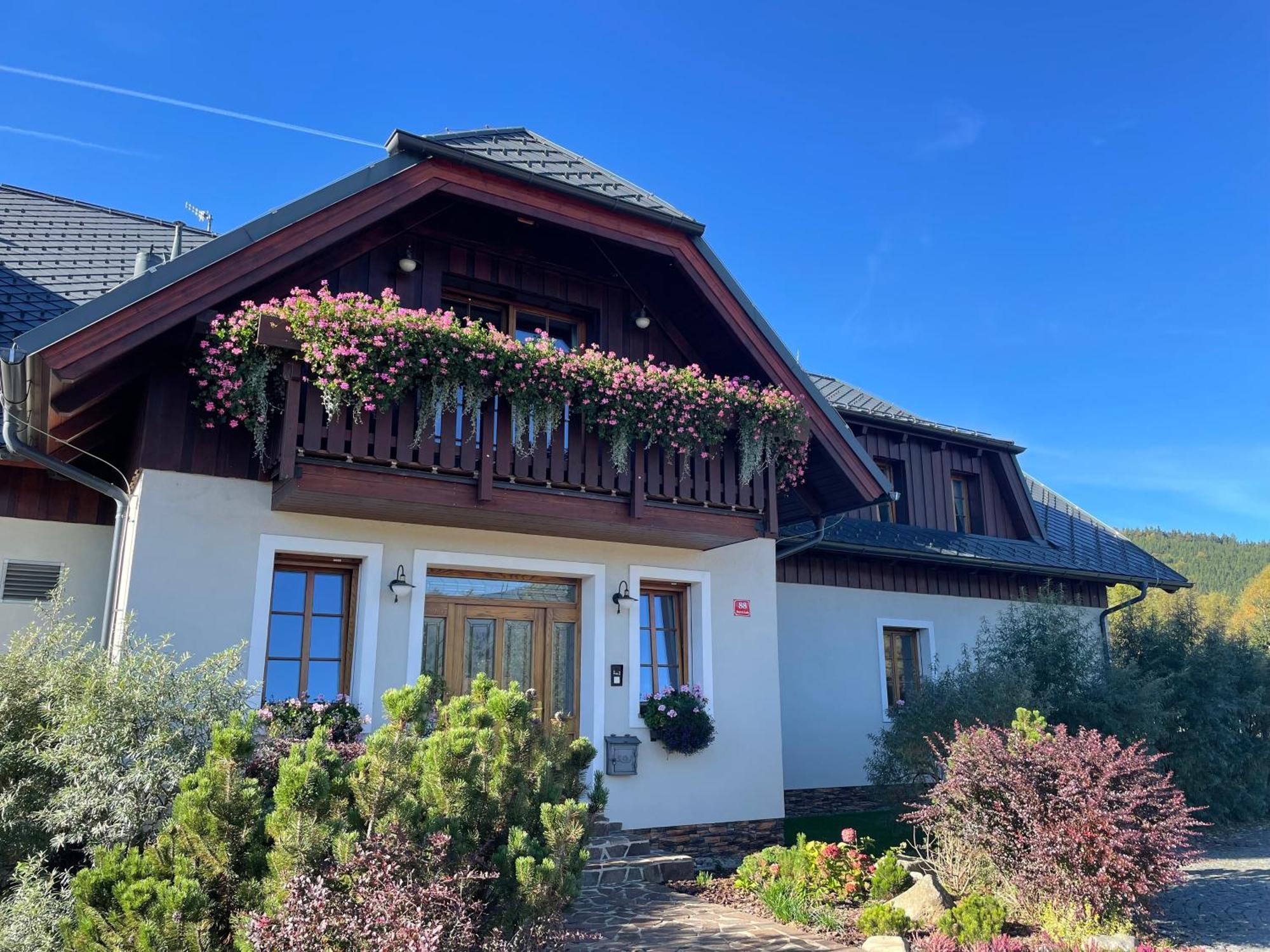 Wellness Penzion Gabreta Borová Lada Exterior foto